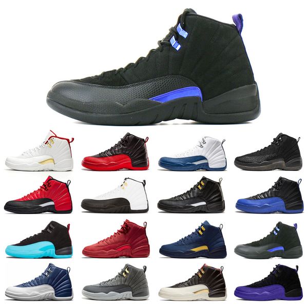 12s man's basketball shoes high cut blue stone cny grey fiba flu game french royal gamma gym red o-black reverse taxi wings breathable
12s man's basketball shoes high cut blue stone cny grey fiba flu game french royal gamma gym red o-black reverse taxi wings breathable