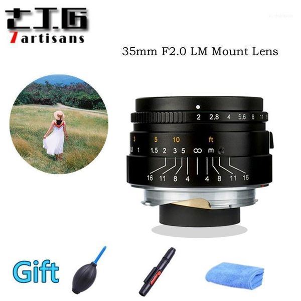 original 7artisans 35mm f2 large aperture paraxial m-mount lens for sony leica cameras a7ii a7rii m240 m3 m5 m6 m7 m8 m9 m9p m1011
original 7artisans 35mm f2 large aperture paraxial m-mount lens for sony leica cameras a7ii a7rii m240 m3 m5 m6 m7 m8 m9 m9p m1011
