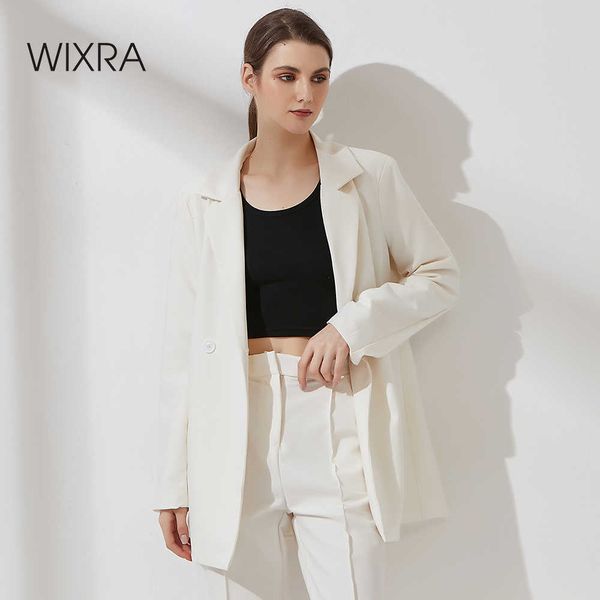 wixra women 2 piece set double breasted blazer+high waist straight pants ol lady formal coat suit jacket spring autumn 210930, White
wixra women 2 piece set double breasted blazer+high waist straight pants ol lady formal coat suit jacket spring autumn 210930, White
