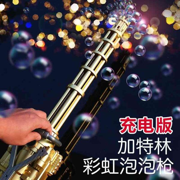 new wanghong extended charging 70cm electric gatling bubble machine toys for children
new wanghong extended charging 70cm electric gatling bubble machine toys for children