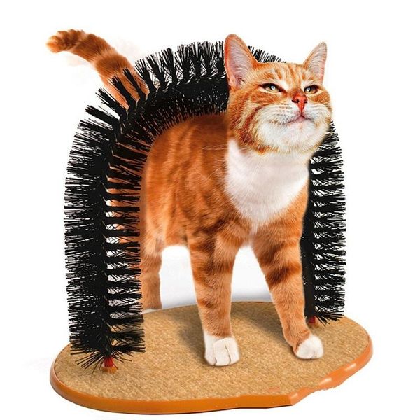 cat toys good arch pet self groomer tool with round fleece base toy brush for pets scratching devices
cat toys good arch pet self groomer tool with round fleece base toy brush for pets scratching devices