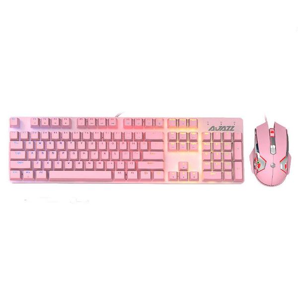 ajazz mixed light keyboard mechanical mouse combo usb wired gaming set 104 keys combos
ajazz mixed light keyboard mechanical mouse combo usb wired gaming set 104 keys combos