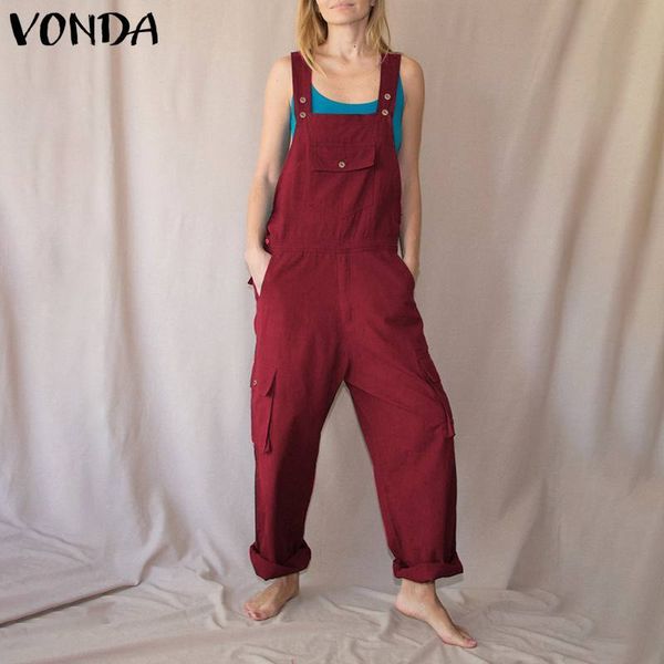 jumpsuit plus size vonda autumn jumpsuits women's rompers causal solid playsuits female pants cotton linen overalls vintage suspender, Black;white
jumpsuit plus size vonda autumn jumpsuits women's rompers causal solid playsuits female pants cotton linen overalls vintage suspender, Black;white