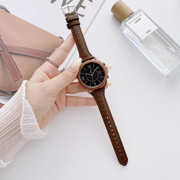 watch bands crocodile patter leather strap for samsung galaxy 3 45mm 41mm band 42mm 46mm/gear s3 bracelet watchbands, Black;brown
watch bands crocodile patter leather strap for samsung galaxy 3 45mm 41mm band 42mm 46mm/gear s3 bracelet watchbands, Black;brown