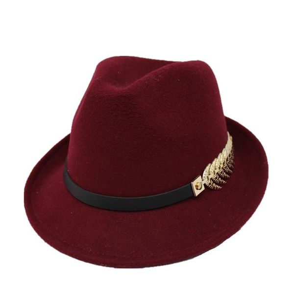 berets seioum european us roll narrow brim wool felt fedora hat for men women trend jazz trilby with belt metal gentleman c, Blue;gray
berets seioum european us roll narrow brim wool felt fedora hat for men women trend jazz trilby with belt metal gentleman c, Blue;gray