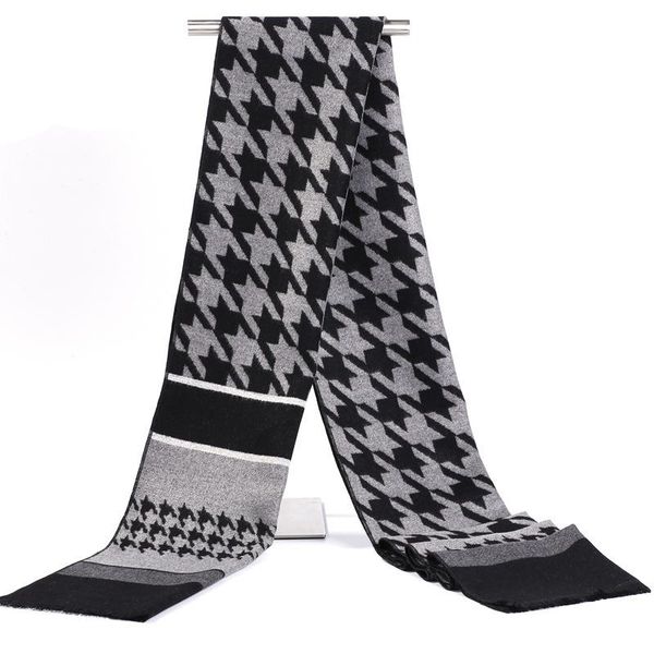 scarves 2021 men's cashmere scarf autumn and winter wild simple lattice warm birthday gift, Blue;gray
scarves 2021 men's cashmere scarf autumn and winter wild simple lattice warm birthday gift, Blue;gray