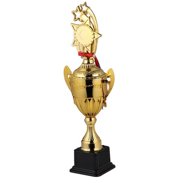 charm bracelets 1pc metal trophy star gold award trophies winner for students kids employee (golden), Golden;silver