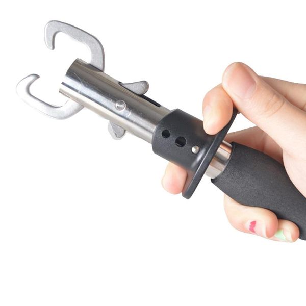 17.5cm professional stainless steel fish lip grip fishing grabber portable gripper trigger for fisherman accessories
17.5cm professional stainless steel fish lip grip fishing grabber portable gripper trigger for fisherman accessories