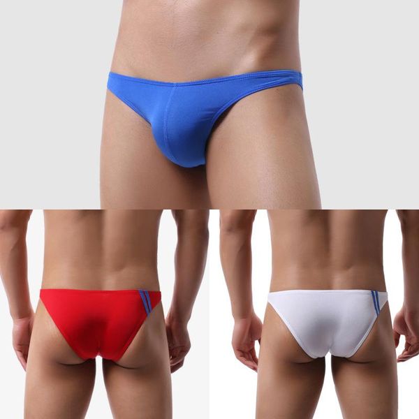 men's briefs low waist u convex stretch sports underwear men polyester male f1705 underpants, Black;white
men's briefs low waist u convex stretch sports underwear men polyester male f1705 underpants, Black;white
