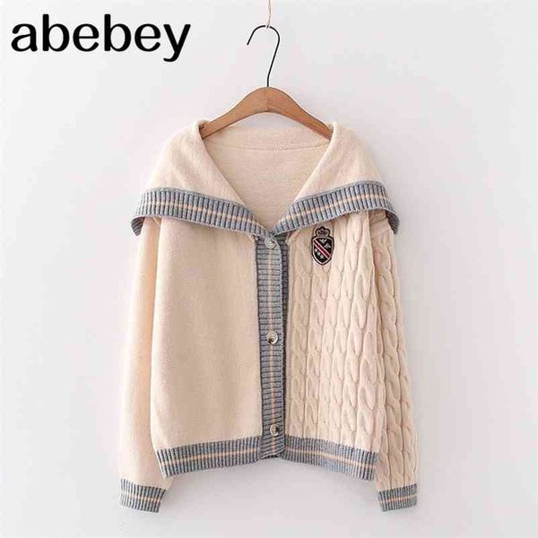 winter clothes women big collar twisted patchwork loose cardigans button up knit jacket csual sweater cardigans roupa 210715, White;black
winter clothes women big collar twisted patchwork loose cardigans button up knit jacket csual sweater cardigans roupa 210715, White;black