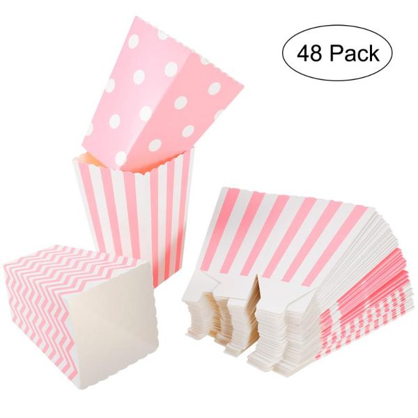 gift wrap nuolux 48pcs popcorn carton rugby stripe wave dot pattern decorative dinnerware for birthday parties / baby showers graduation
gift wrap nuolux 48pcs popcorn carton rugby stripe wave dot pattern decorative dinnerware for birthday parties / baby showers graduation