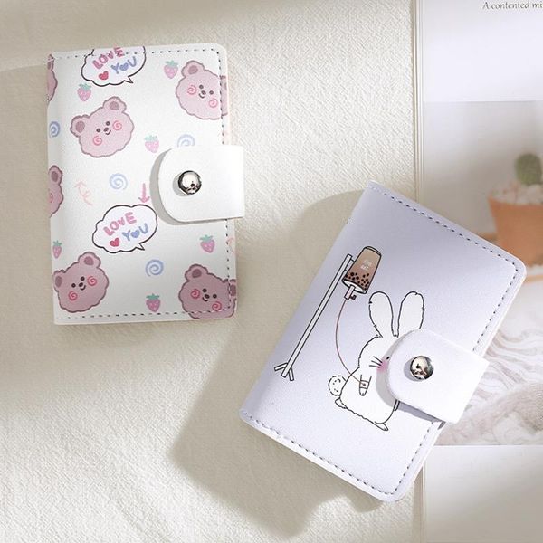 card holders cartoon pu function 24bits case women business holder kawaii credit passport bag id wallet wy345, Brown;gray
card holders cartoon pu function 24bits case women business holder kawaii credit passport bag id wallet wy345, Brown;gray