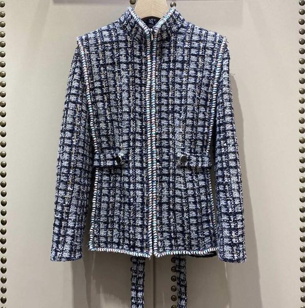 women's jackets the early autumn 2021 favors on both sides of split chalaza plaid soft coat 0811, Black;brown
women's jackets the early autumn 2021 favors on both sides of split chalaza plaid soft coat 0811, Black;brown