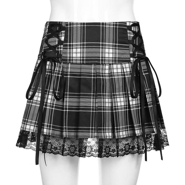 skirts deyi lace up goth y2k woman pink stripe plaid trim pleated skirt punk dark academia aesthetic e girl clothes, Black
skirts deyi lace up goth y2k woman pink stripe plaid trim pleated skirt punk dark academia aesthetic e girl clothes, Black