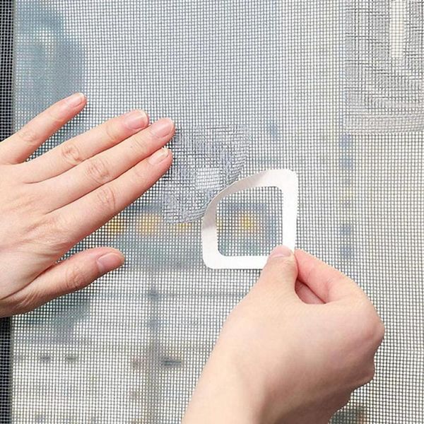 mosquito net 5 / 20pcs set of stickers to repair household fixed anti-mosquito window screens screen patch
mosquito net 5 / 20pcs set of stickers to repair household fixed anti-mosquito window screens screen patch