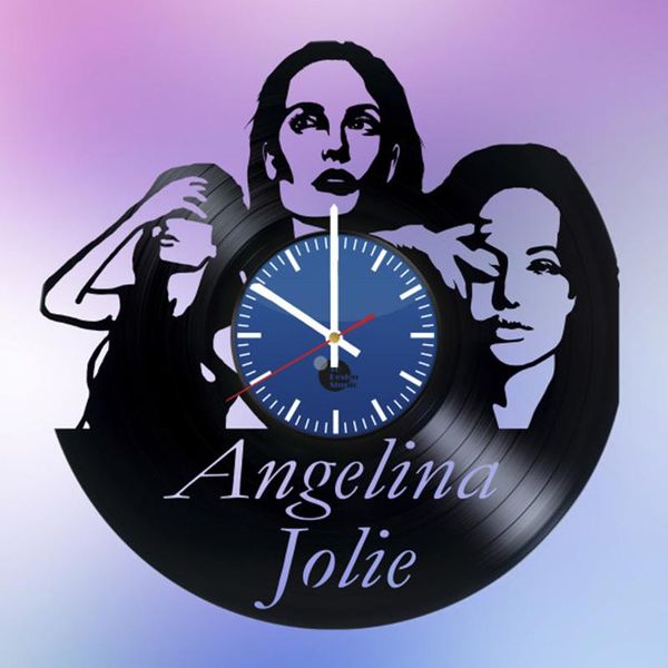 wall clocks angelina jolie record handmade clock cd hollow 3d decorative hanging art decor
wall clocks angelina jolie record handmade clock cd hollow 3d decorative hanging art decor