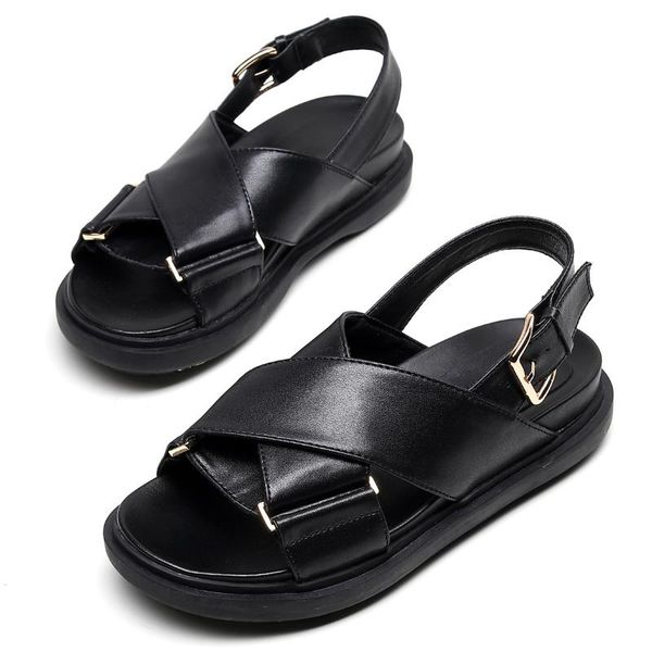 sandals 2021 women ladies genuine leather metal detailed ankle buckle strap summer beach flat roman shoes handmade, Black
sandals 2021 women ladies genuine leather metal detailed ankle buckle strap summer beach flat roman shoes handmade, Black