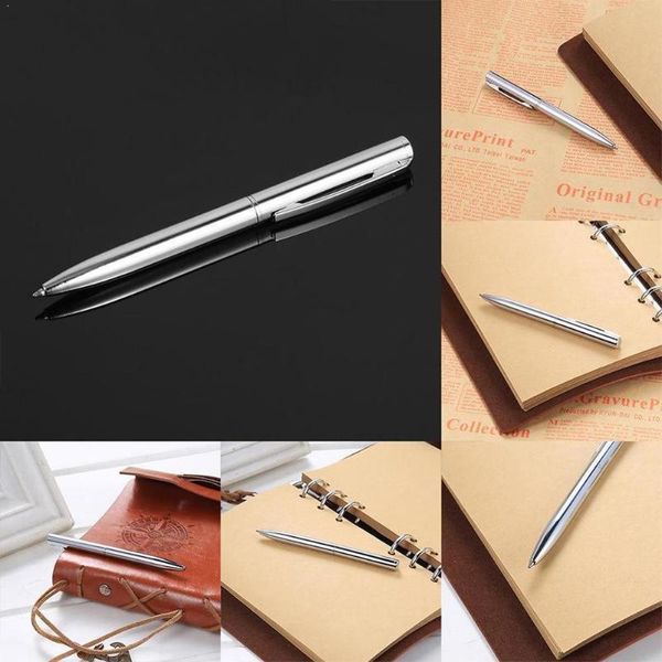 mini metal durable ballpoint pen rotating pocket-size silver writing exquisite ball light oil tool roller porta l0m1 pens, Blue;orange
mini metal durable ballpoint pen rotating pocket-size silver writing exquisite ball light oil tool roller porta l0m1 pens, Blue;orange