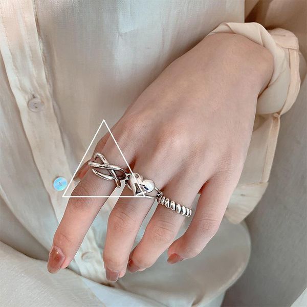 drop rings for women vintage punk 925 sterling silver color letter open design finger men girl party wedding wholesale cluster, Golden;silver
drop rings for women vintage punk 925 sterling silver color letter open design finger men girl party wedding wholesale cluster, Golden;silver