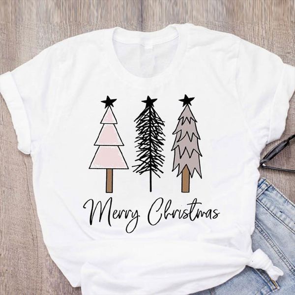 and women graphic printing clothes mens style fashion 90s winter merry christmas clothing female printed lady tees, White;black
and women graphic printing clothes mens style fashion 90s winter merry christmas clothing female printed lady tees, White;black