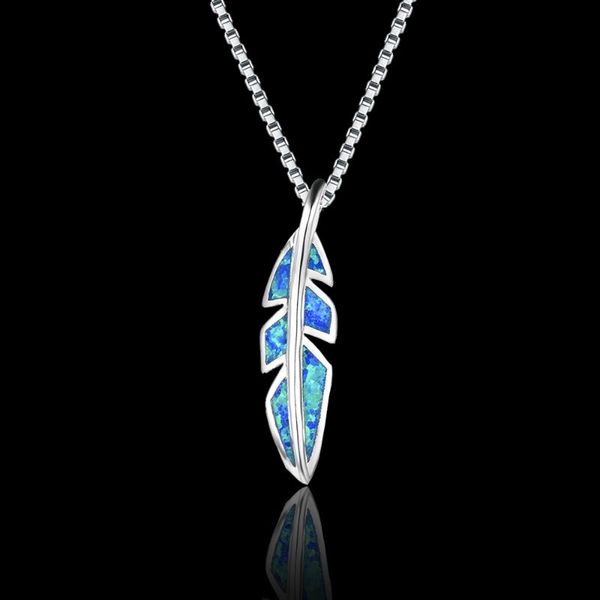 pendant necklaces boho fashion blue leaf necklace for girl children women opal 2021 trendy wedding party jewelry, Silver
pendant necklaces boho fashion blue leaf necklace for girl children women opal 2021 trendy wedding party jewelry, Silver