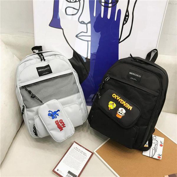 backpack 2021 schoolbag female junior high school harajuku college students tide brand campus wild large-capacity
backpack 2021 schoolbag female junior high school harajuku college students tide brand campus wild large-capacity