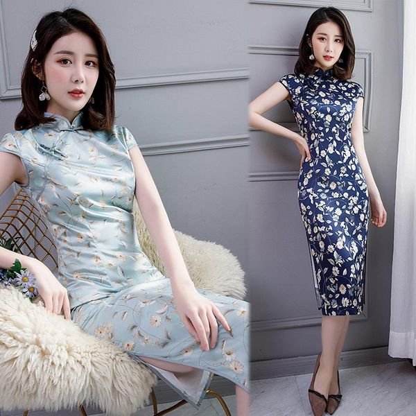 modern chinese traditional silk blend qipao cheongsam for women ladies petite dress party prom ethnic clothing, Red
modern chinese traditional silk blend qipao cheongsam for women ladies petite dress party prom ethnic clothing, Red