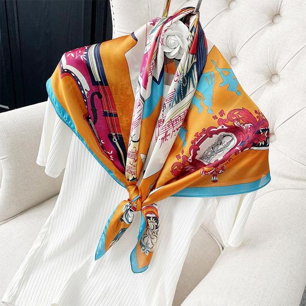 scarves square shawls and wraps silk satin head scarf for women fashion print hijab scarfs female 90cm*90cm neck ladies 2021, Blue;gray
scarves square shawls and wraps silk satin head scarf for women fashion print hijab scarfs female 90cm*90cm neck ladies 2021, Blue;gray