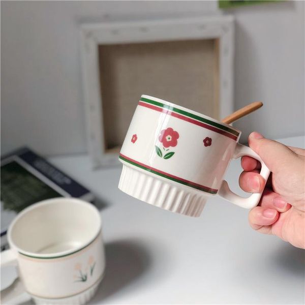 mugs korean ceramic coffee mug vintage girl flower cute water cup milk breakfast cartoon home kitchen drinkware c6m
mugs korean ceramic coffee mug vintage girl flower cute water cup milk breakfast cartoon home kitchen drinkware c6m