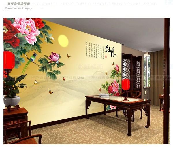 wallpapers 3d mural wallpaper waterproof bedroom living room background tv wall chinese peony
wallpapers 3d mural wallpaper waterproof bedroom living room background tv wall chinese peony