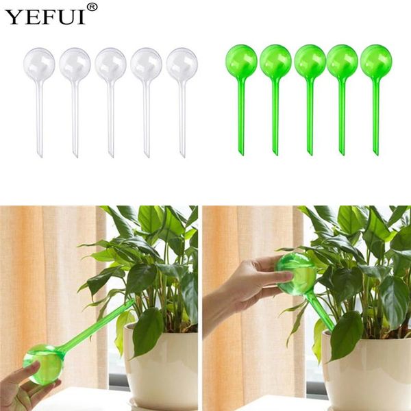 watering equipments yefui 5pcs plastic automatic plant flowers balls self water feeder for outdoor garden houseplant
watering equipments yefui 5pcs plastic automatic plant flowers balls self water feeder for outdoor garden houseplant