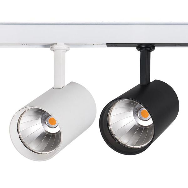 track lights 30w cob led rail light spotlight adjustable 360 degree for mall exhibition office clothing shop living room
track lights 30w cob led rail light spotlight adjustable 360 degree for mall exhibition office clothing shop living room