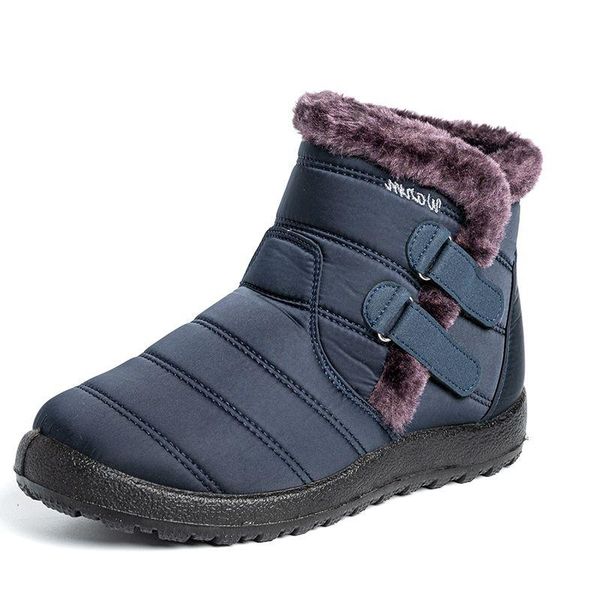 boots woman plush warm ankle for women winter snow female shoes booties casual, Black
boots woman plush warm ankle for women winter snow female shoes booties casual, Black