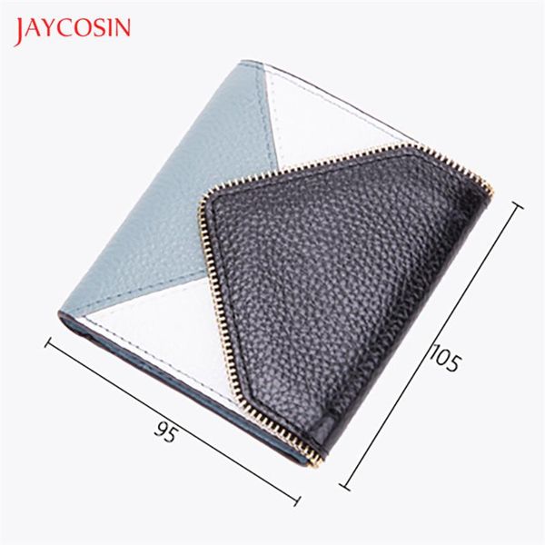 wallets jaycosin genuine leather women small wallet fashion litchi pattern patchwork female short clutch bag mini coin purse card holder, Red;black
wallets jaycosin genuine leather women small wallet fashion litchi pattern patchwork female short clutch bag mini coin purse card holder, Red;black