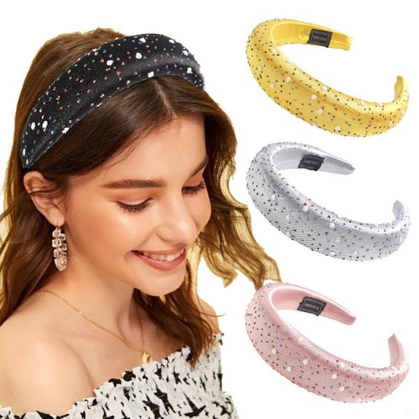 kajeer sparkly padded rhinestones headbands crystal hair hoop sponge thick elastic hairbands women head bands accessories 
kajeer sparkly padded rhinestones headbands crystal hair hoop sponge thick elastic hairbands women head bands accessories