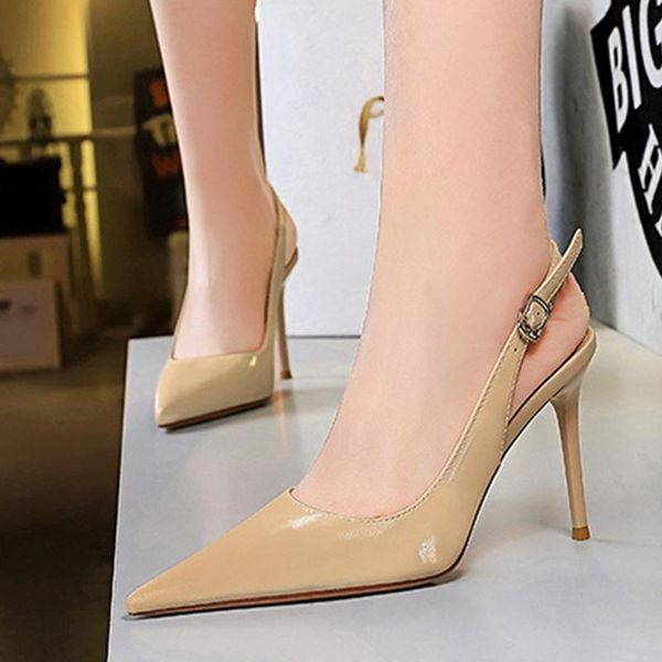 dress shoes sandals female fairy style 2021 summer pointed toe small heel high heels stiletto, Black
dress shoes sandals female fairy style 2021 summer pointed toe small heel high heels stiletto, Black
