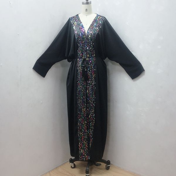 dresses dashiki sequins patchwok maxi dress robe boubou africaine femme bazin clothes african for women, Black;gray
dresses dashiki sequins patchwok maxi dress robe boubou africaine femme bazin clothes african for women, Black;gray