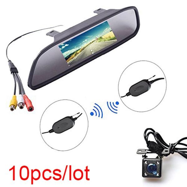 car rear view cameras& parking sensors 10pcs/lot wireless auto 4.3 inch t monitor + universal screw mount backup camera reverse system ir ni
car rear view cameras& parking sensors 10pcs/lot wireless auto 4.3 inch t monitor + universal screw mount backup camera reverse system ir ni