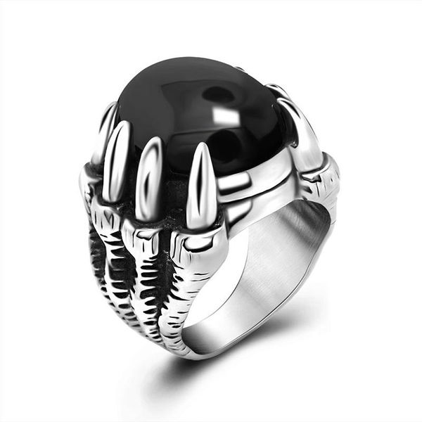 cluster rings mens stainless steel evil eye dragon claw red gem wholesale big gothic ring antique male accessories jewelry punk, Golden;silver
cluster rings mens stainless steel evil eye dragon claw red gem wholesale big gothic ring antique male accessories jewelry punk, Golden;silver