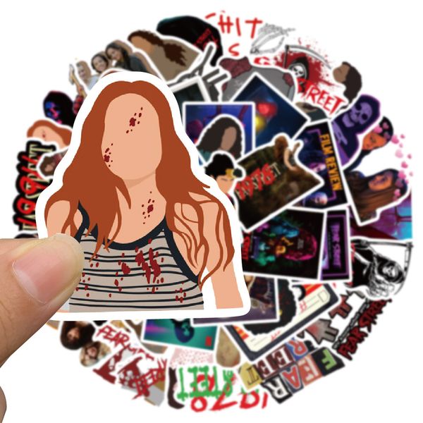 50 pcs mixed graffiti skateboard stickers u.s. drama horror street terror thrillers for car lapfridge helmet pad bicycle bike motorcycle ps4
50 pcs mixed graffiti skateboard stickers u.s. drama horror street terror thrillers for car lapfridge helmet pad bicycle bike motorcycle ps4