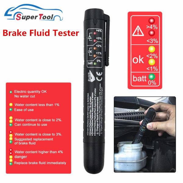 car brake fluid tester with 5 leds vehicle pen obdii accessaries auto testing tool oil check diagnostic tools
car brake fluid tester with 5 leds vehicle pen obdii accessaries auto testing tool oil check diagnostic tools