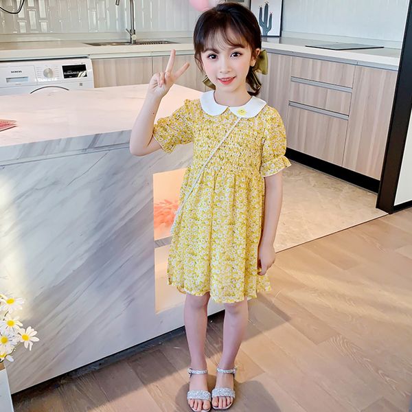 girl summer dresses floral pattern girls dresses patchwork child dress casual style clothes for girls 6 8 10 12 14, Red;yellow
girl summer dresses floral pattern girls dresses patchwork child dress casual style clothes for girls 6 8 10 12 14, Red;yellow