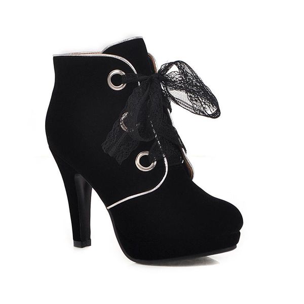 boots 2021 women ankle black color lace tie round toe zippers autumn spring casual
boots 2021 women ankle black color lace tie round toe zippers autumn spring casual