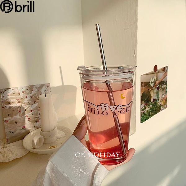 korean large capacity glass cup cute milk water restaurant coffee mug creative juice tea dining bar 50 wine glasses
korean large capacity glass cup cute milk water restaurant coffee mug creative juice tea dining bar 50 wine glasses