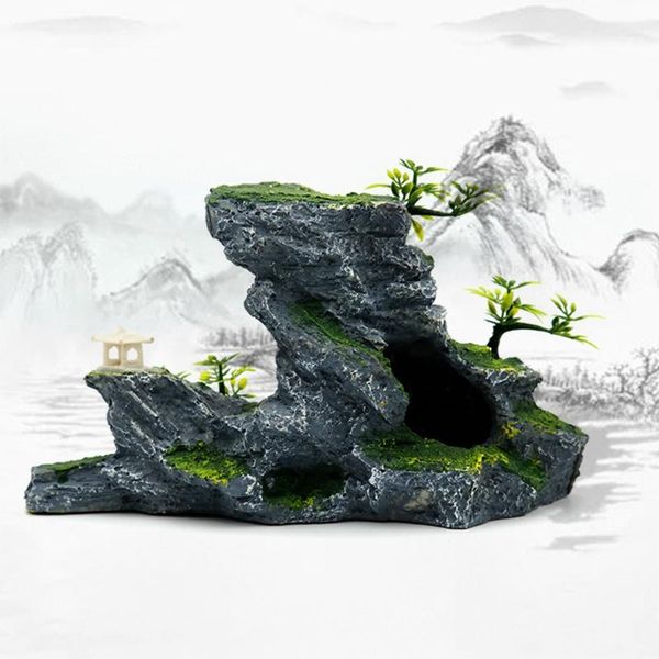 resin rockery aquarium decoration accessories artificial mountain hill view rock a9lb decorations
resin rockery aquarium decoration accessories artificial mountain hill view rock a9lb decorations