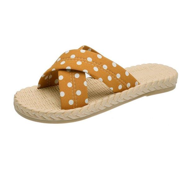 slippers women's cross polka dot upper fashionable and versatile small fresh beach outdoor 2021, Black
slippers women's cross polka dot upper fashionable and versatile small fresh beach outdoor 2021, Black