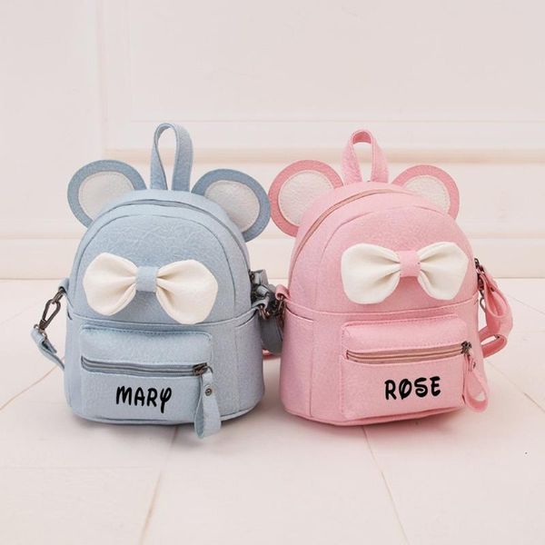 school bags personalized mini backpack cute custom name girl's rucksack bow ears daycare travel bag children kids girl back to
school bags personalized mini backpack cute custom name girl's rucksack bow ears daycare travel bag children kids girl back to