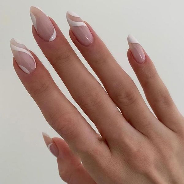 false nails 24pcs white stripe design wear long paragraph fashion removable manicure patch diy nail art decoration for manicures, Red;gold
false nails 24pcs white stripe design wear long paragraph fashion removable manicure patch diy nail art decoration for manicures, Red;gold