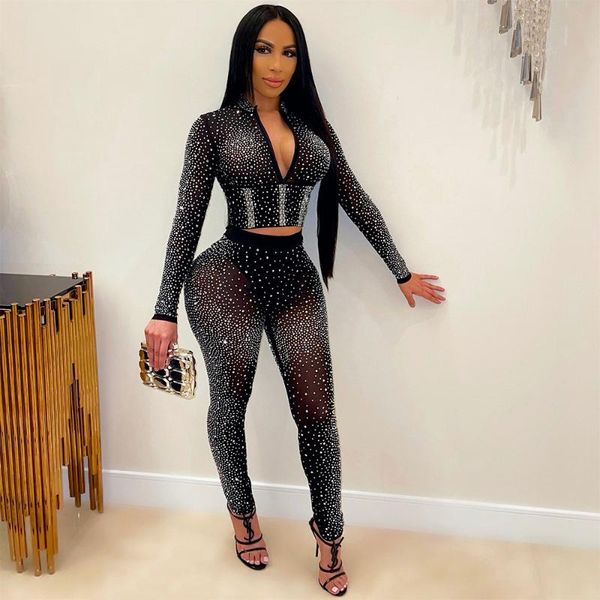 women's tracksuits 2021 summer ladies casual fashion street slim long sleeve zipper coat for nightclub two piece set, Gray
women's tracksuits 2021 summer ladies casual fashion street slim long sleeve zipper coat for nightclub two piece set, Gray