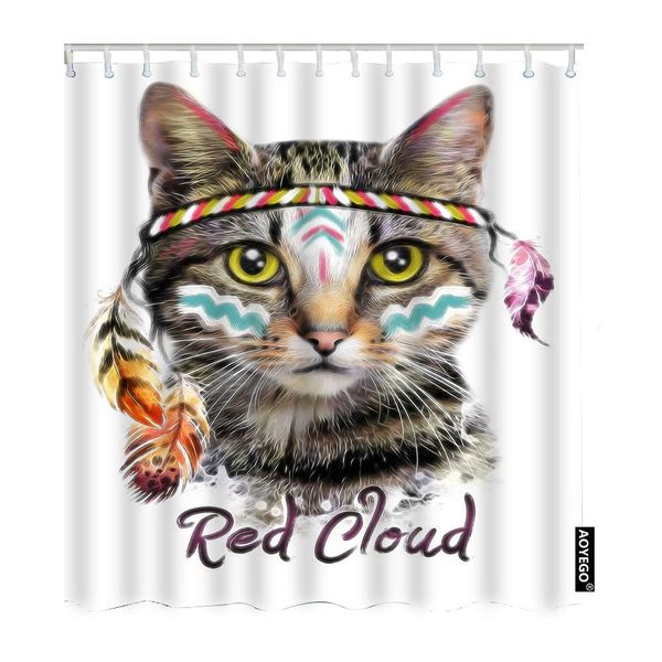 cat shower curtain set cute animal pet kitten cat face with bohemian feather hair band shower curtain 72x72 inch decorative
cat shower curtain set cute animal pet kitten cat face with bohemian feather hair band shower curtain 72x72 inch decorative